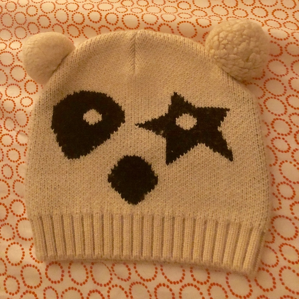 Bear beanie
